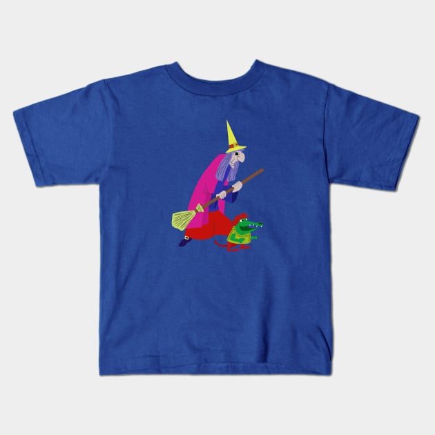 Witch Kids T-Shirt by ElviaMontemayor